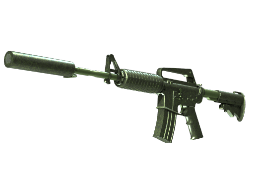M4A1-S | Moss Quartz (Minimal Wear)