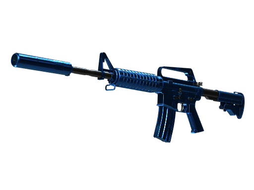 Souvenir M4A1-S | Blue Phosphor (Factory New)
