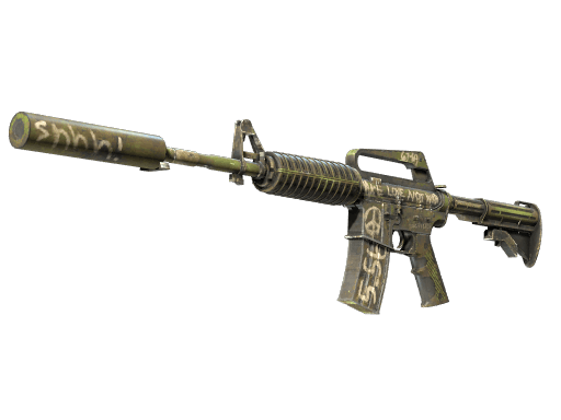 M4A1-S | Flashback (Minimal Wear)