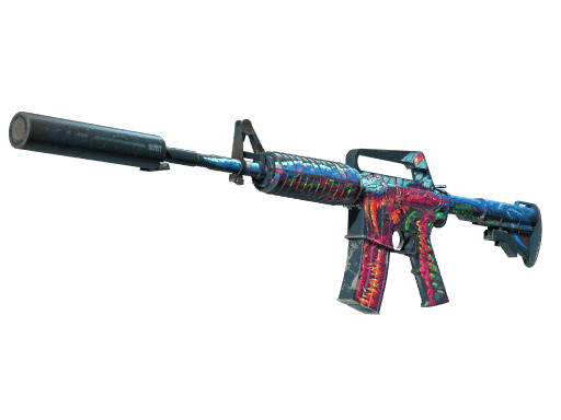 StatTrak™ M4A1-S | Hyper Beast (Well-Worn)