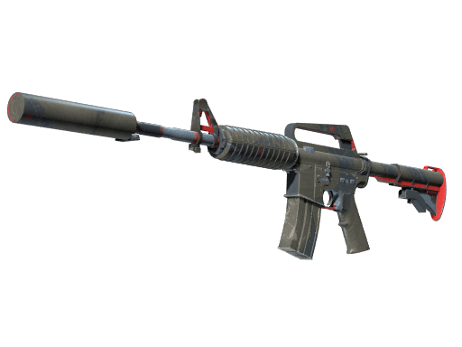 M4A1-S | Briefing (Well-Worn)
