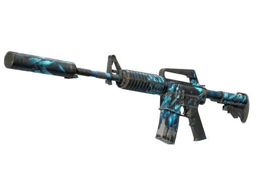 M4A1-S | Nightmare (Battle-Scarred)