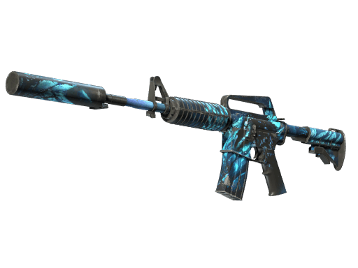 StatTrak™ M4A1-S | Nightmare (Well-Worn)