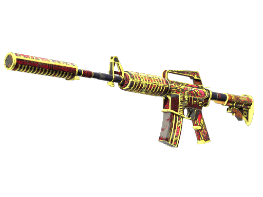 StatTrak™ M4A1-S | Chantico's Fire (Battle-Scarred)
