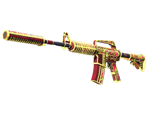 M4A1-S | Chantico's Fire (Minimal Wear)