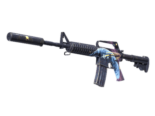 M4A1-S | Stratosphere (Well-Worn)