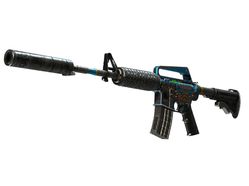 M4A1-S | Control Panel (Minimal Wear)
