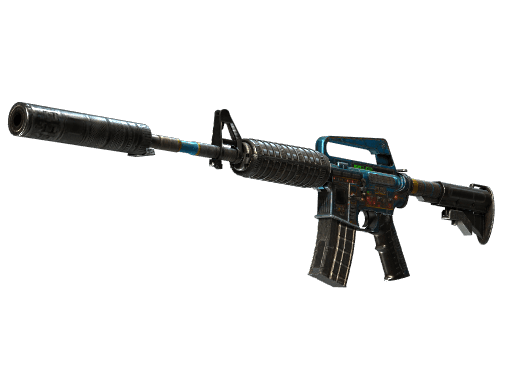 M4A1-S | Control Panel (Well-Worn)