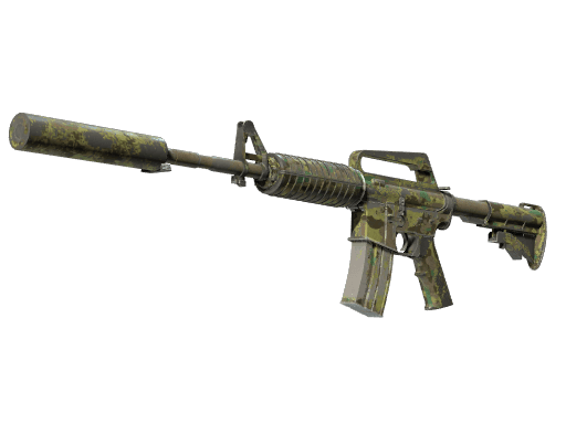 Souvenir M4A1-S | Boreal Forest (Battle-Scarred)