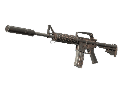M4A1-S | Rose Hex (Battle-Scarred)