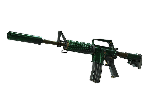 Souvenir M4A1-S | Electrum (Battle-Scarred)