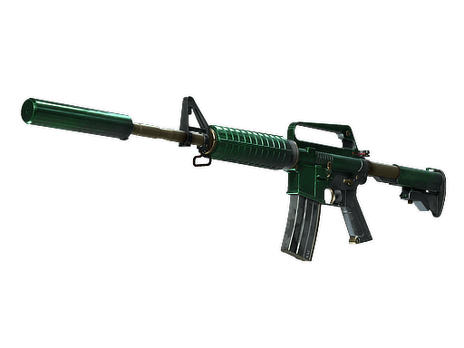 M4A1-S | Electrum (Well-Worn)