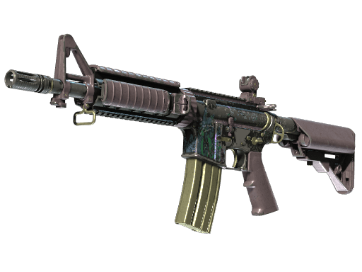 M4A4 | Polysoup (Battle-Scarred)