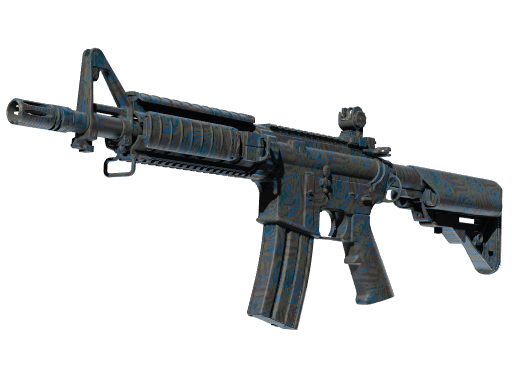 Souvenir M4A4 | Dark Blossom (Minimal Wear)