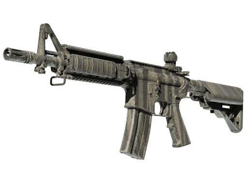 M4A4 | Faded Zebra (Field-Tested)