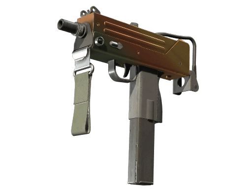 Souvenir MAC-10 | Amber Fade (Field-Tested)