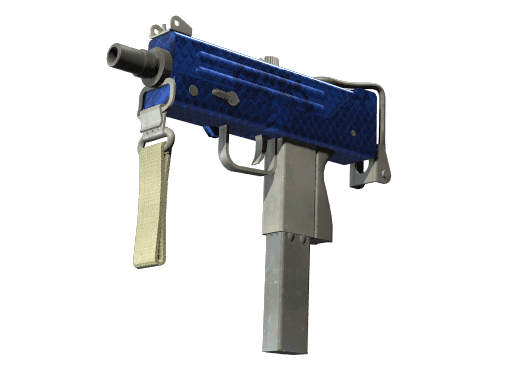 StatTrak™ MAC-10 | Lapis Gator (Minimal Wear)