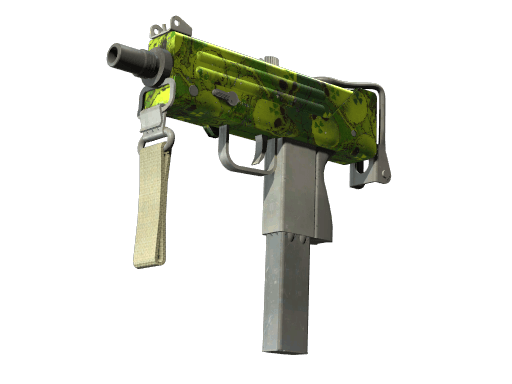 MAC-10 | Nuclear Garden (Field-Tested)