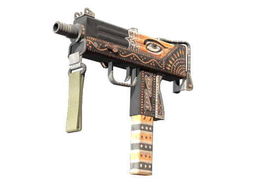 StatTrak™ MAC-10 | Rangeen (Minimal Wear)