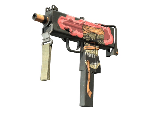 MAC-10 | Curse (Field-Tested)