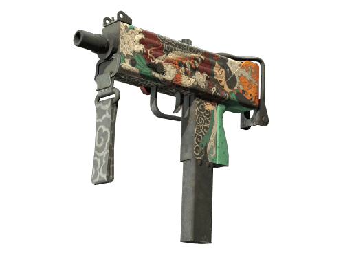 MAC-10 | Allure (Battle-Scarred)