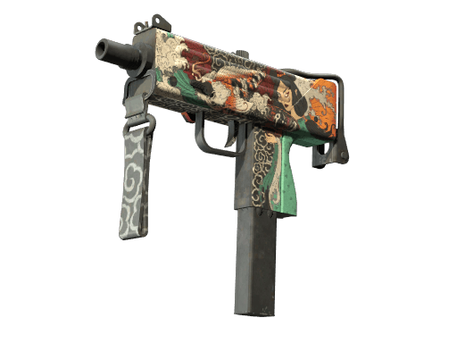 StatTrak™ MAC-10 | Allure (Field-Tested)