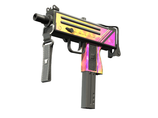 MAC-10 | Disco Tech (Minimal Wear)