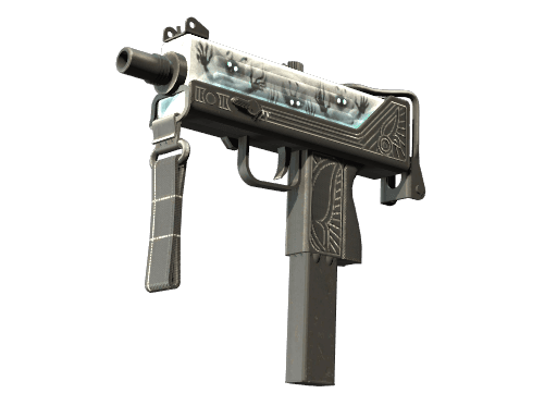 MAC-10 | Ensnared (Well-Worn)