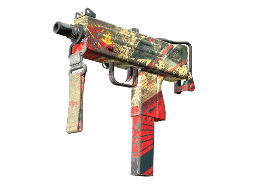 MAC-10 | Propaganda (Battle-Scarred)
