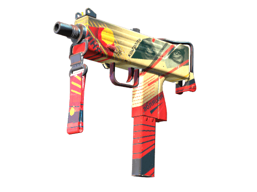 MAC-10 | Propaganda (Field-Tested)