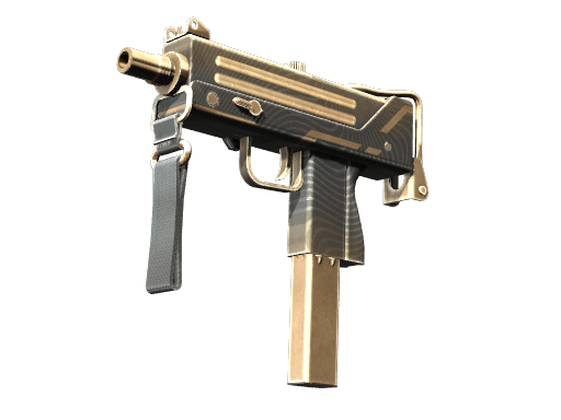 MAC-10 | Echoing Sands (Well-Worn)