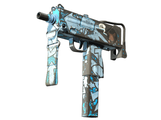 Souvenir MAC-10 | Pipsqueak (Battle-Scarred)