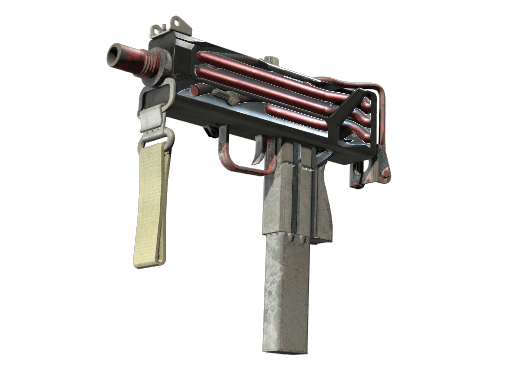 StatTrak™ MAC-10 | Pipe Down (Battle-Scarred)