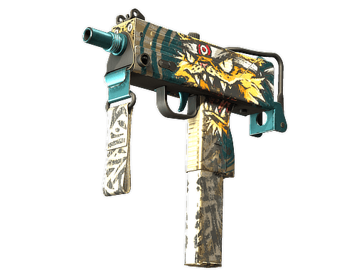 MAC-10 | Cat Fight (Field-Tested)