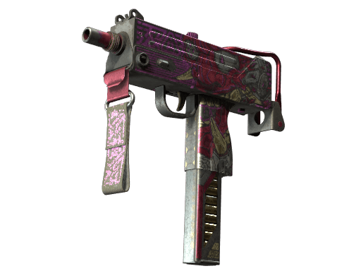 MAC-10 | Saibā Oni (Battle-Scarred)