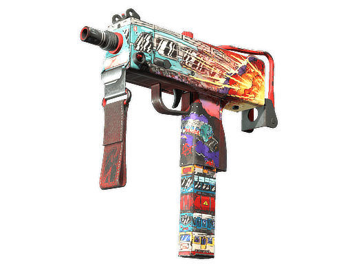 MAC-10 | Derailment (Field-Tested)