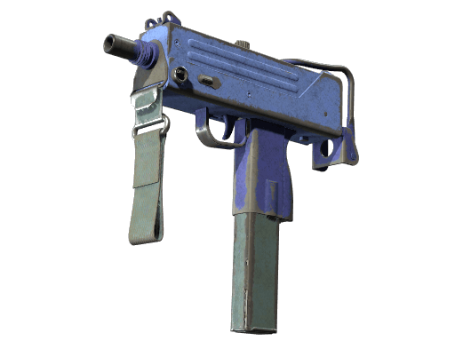 Souvenir MAC-10 | Indigo (Battle-Scarred)