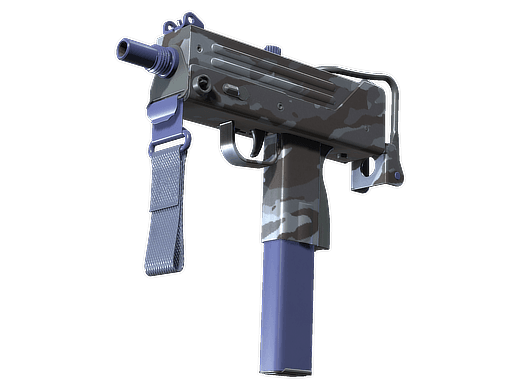 Souvenir MAC-10 | Storm Camo (Factory New)