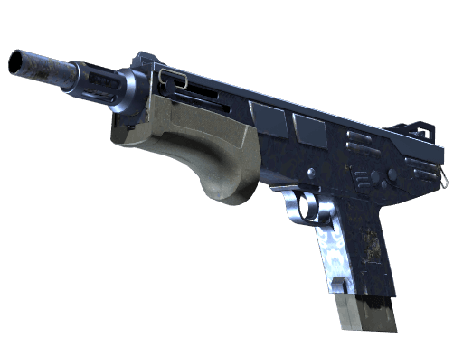 MAG-7 | Navy Sheen (Minimal Wear)