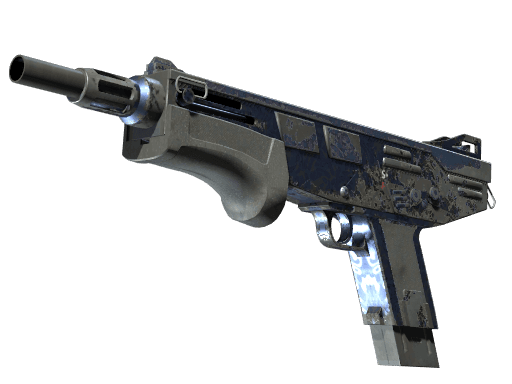 MAG-7 | Navy Sheen (Field-Tested)
