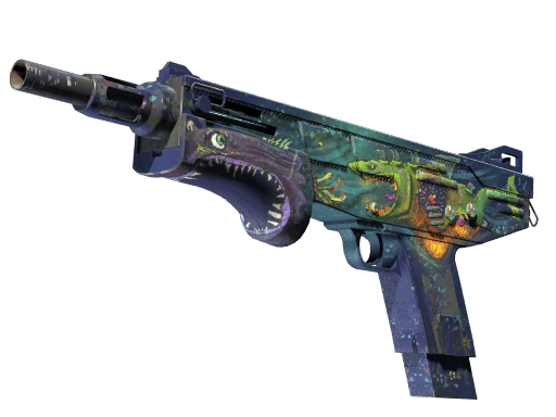 StatTrak™ MAG-7 | Monster Call (Battle-Scarred)