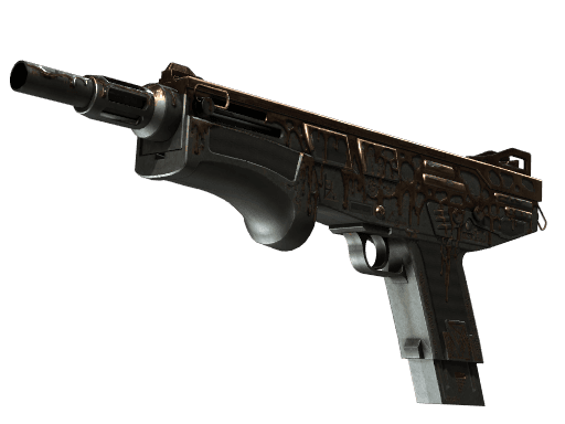 Souvenir MAG-7 | Copper Coated (Well-Worn)