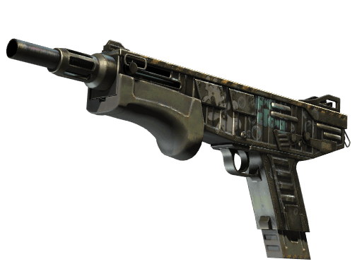StatTrak™ MAG-7 | Popdog (Minimal Wear)