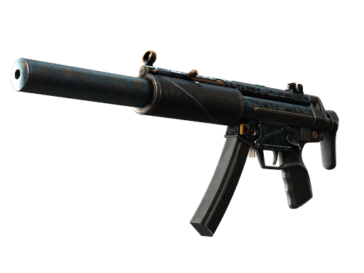 MP5-SD | Acid Wash (Well-Worn)