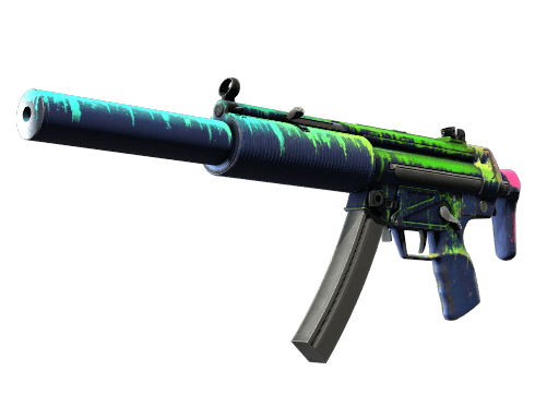 StatTrak™ MP5-SD | Phosphor (Field-Tested)