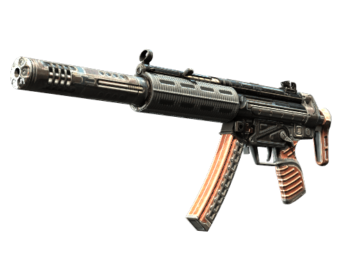 MP5-SD | Gauss (Well-Worn)