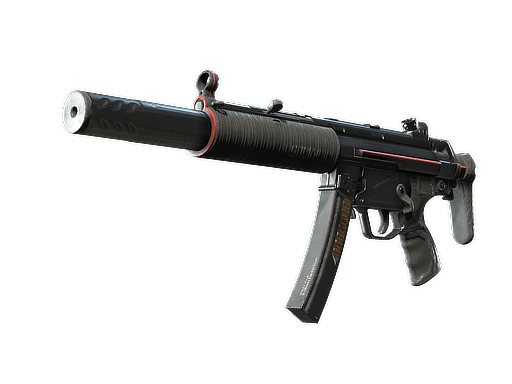 StatTrak™ MP5-SD | Focus (Field-Tested)