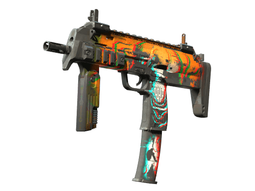 MP7 | Abyssal Apparition (Battle-Scarred)