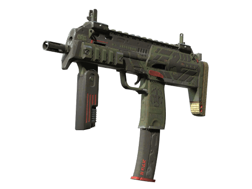MP7 | Guerrilla (Battle-Scarred)