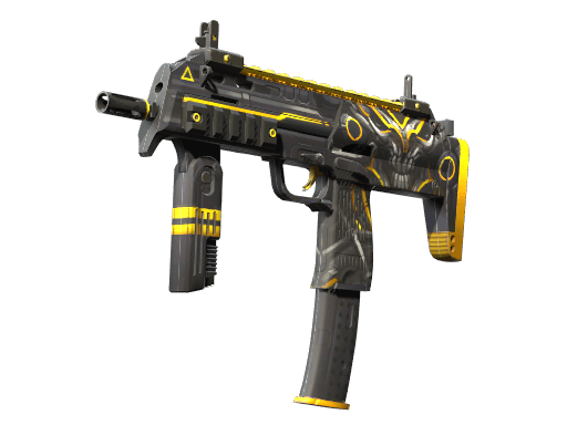 MP7 | Nemesis (Minimal Wear)